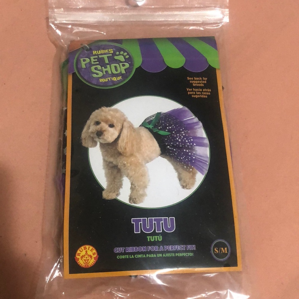 Dog Halloween tutu